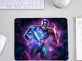 Captain America Designer Mouse Pad for Gaming
