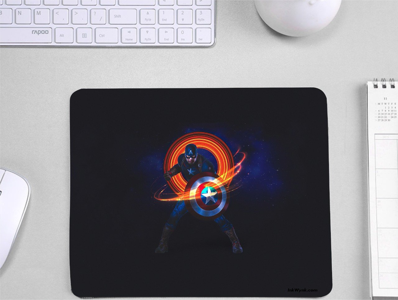 Captain America Designer Mouse Pad for gamers
