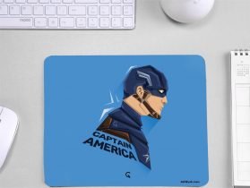 Captain America Mouse Pad for Office and Home