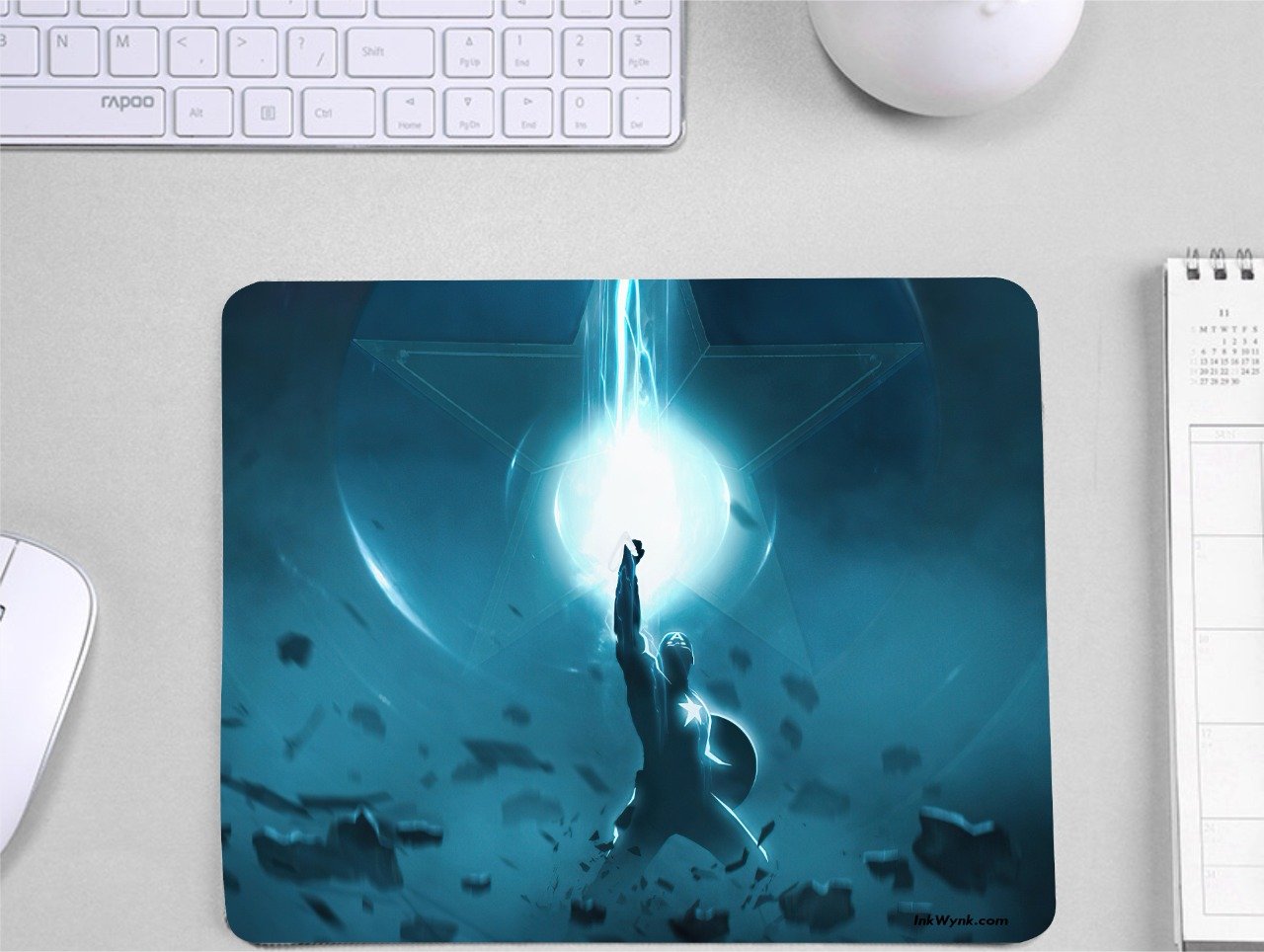 Captain America Mouse Pad for Students