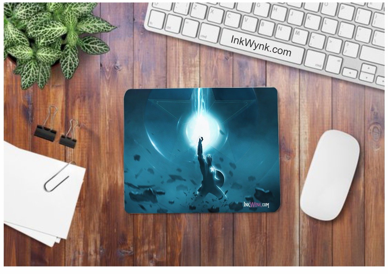 Captain America Mouse Pad for Students