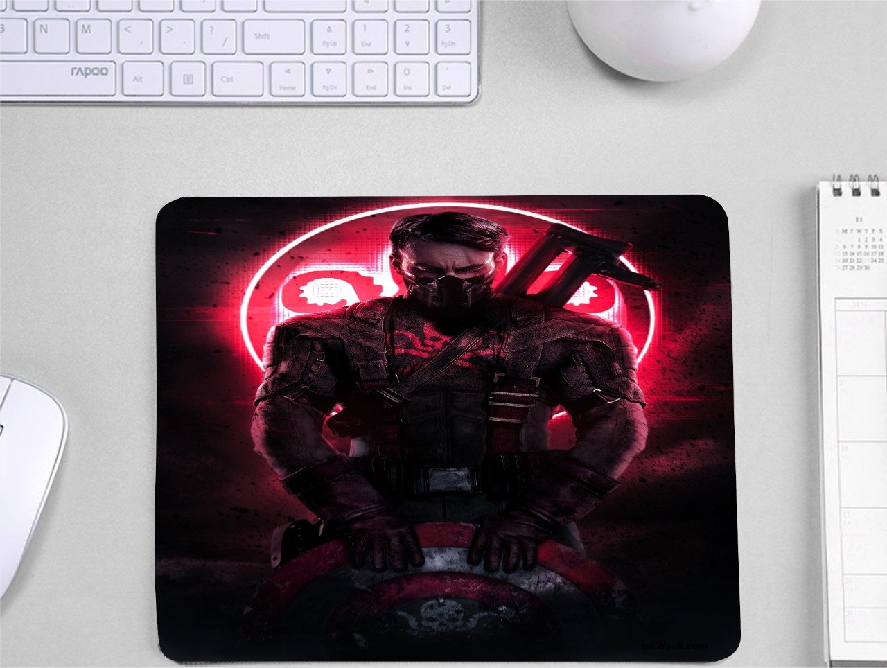 Captain America Mouse Pad