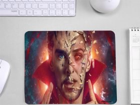 Doctor Strange 3mm Thick Non Skid Mouse Pad