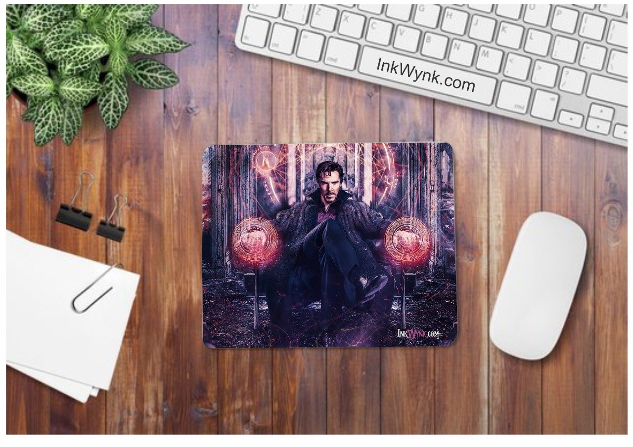 Doctor Strange Printed Gaming Mouse Pad