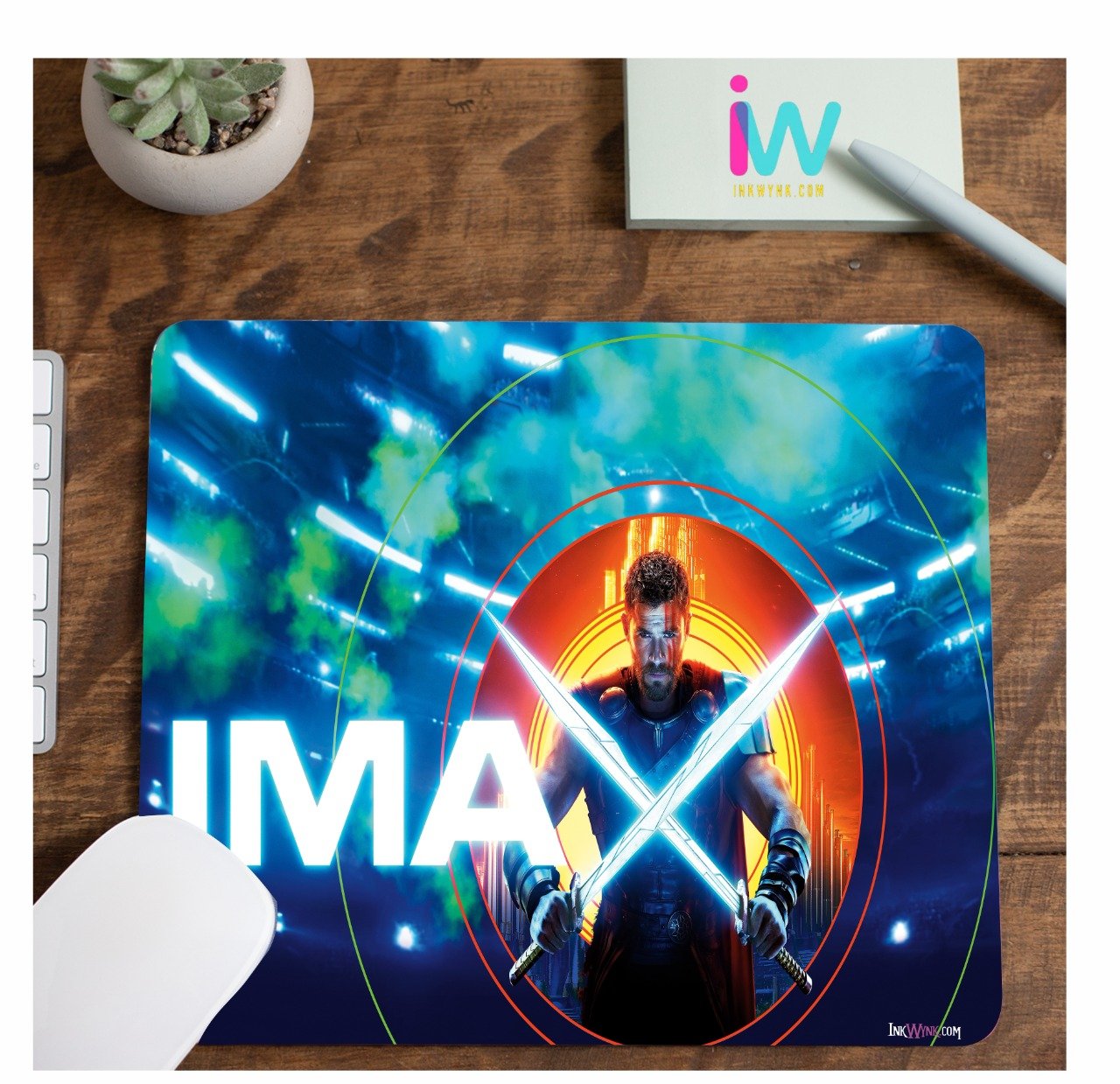 Imax Thor Printed Premium Gaming Mouse Pad