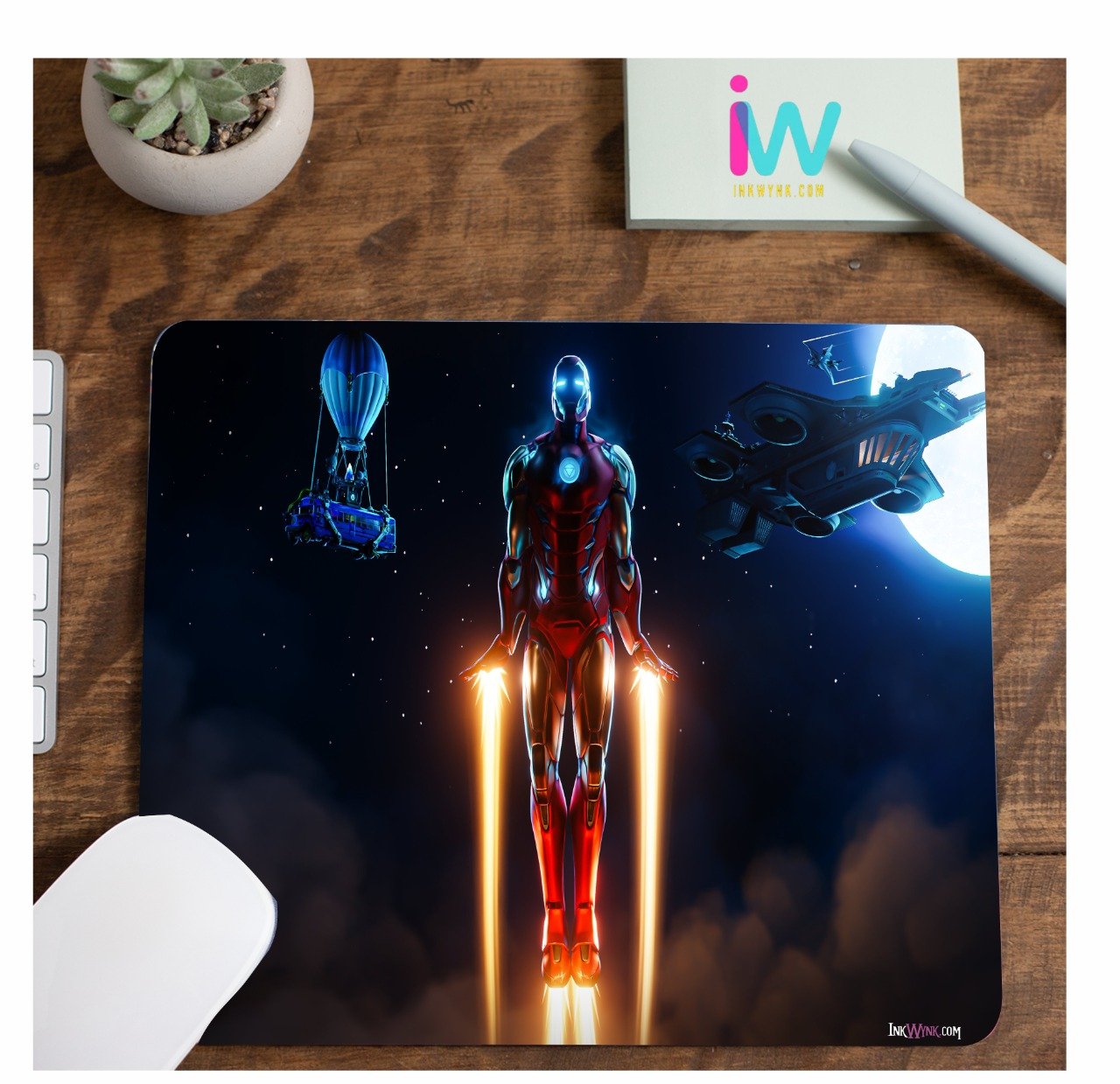 Iron Man Mouse Pad for Gaming
