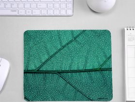Leaf Designer Textured Mouse Pad for Gamers