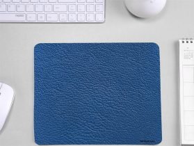 Leather Textured Mouse Pad for Gamers