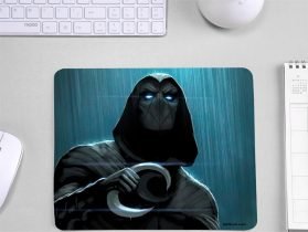 Moon Knight Gaming Mouse Pad (Anti Skid, 3mm)