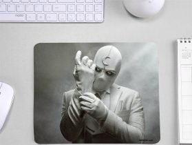 Moon Knight Gaming Mouse Pad for Computer