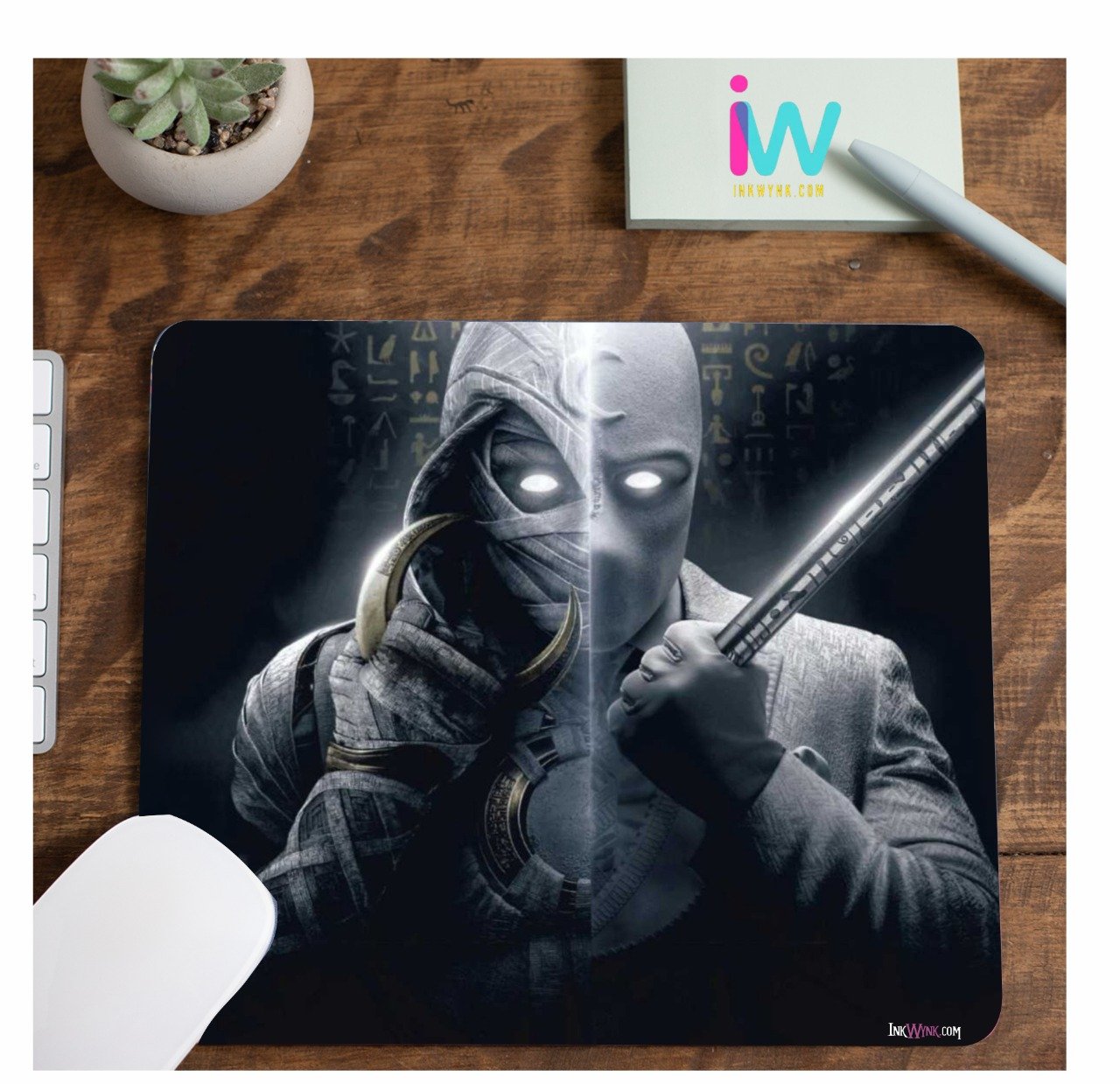 Moon Knight Premium Gaming Mouse Pad (3mm)