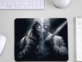 Moon Knight Premium Gaming Mouse Pad (3mm)