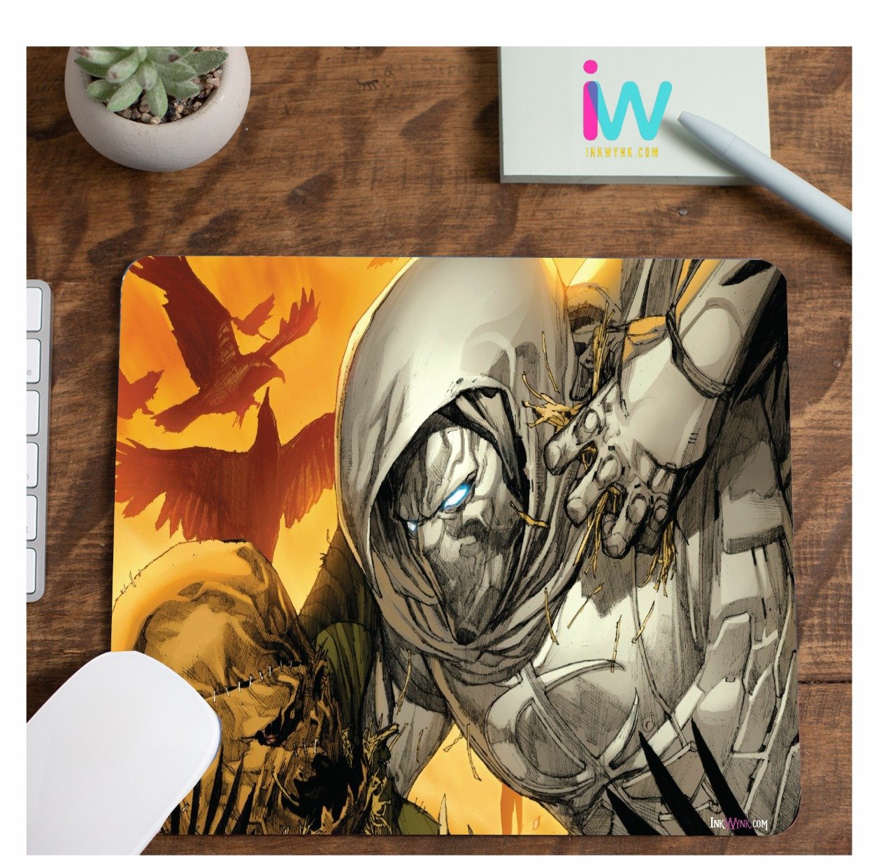 Moon Knight Premium Gaming Mouse Pad