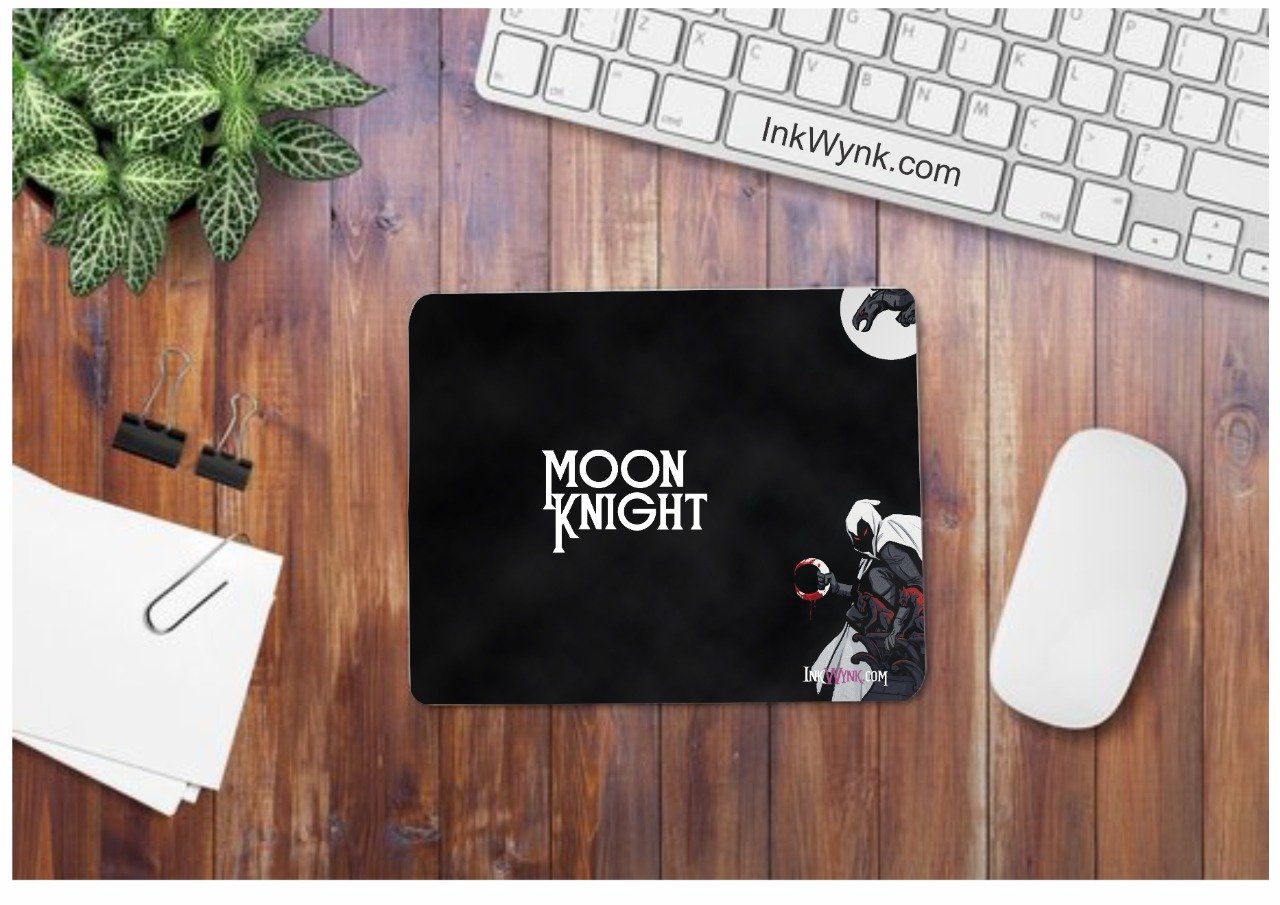 Moon Knight Printed Mouse Pad