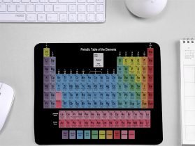 Periodic Table Students Mouse Pad (School College Mousepad)