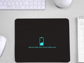 Premium Quality programmer's Mouse pad 3mm thick