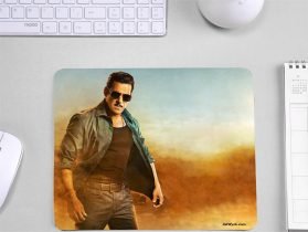 Salman Khan Mouse Pad (Anti Skid 3mm Mouse Pad)