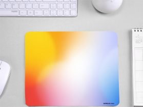 Sober Color textured Mouse Pad