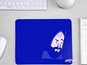 Spy Coder Look Mouse Pad