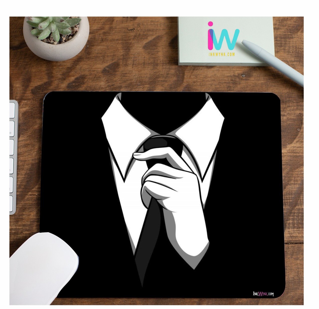 Suits Classic Computer Mouse Pad