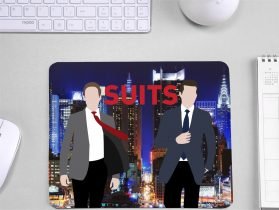 Suits Mouse Pad for Computer and laptop