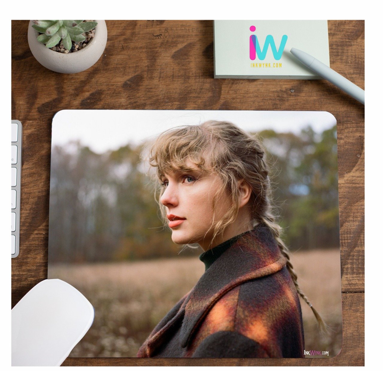Taylor Swift Printed Mouse Pad
