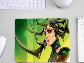 Thor Hella Printed Premium Gaming Green Mouse Pad