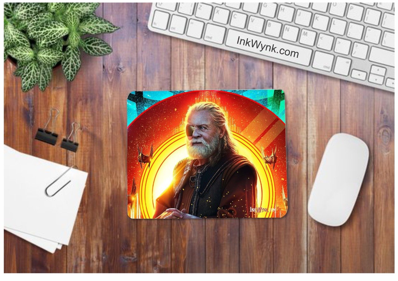 Thor Odin Mouse Pad