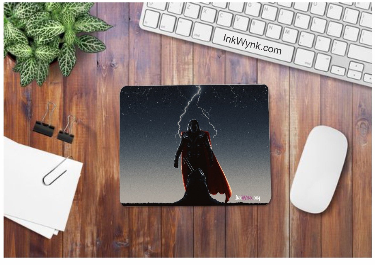 Thor Premium Mouse Pad 7x9 inch 2mm and 3 mm thick for Gamers