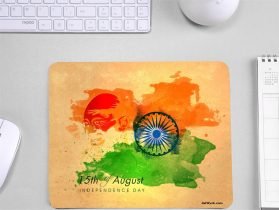 15th August Independence Day Mouse Pad For Home