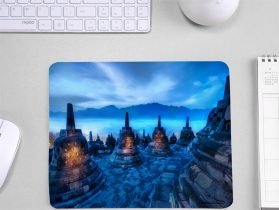 Amazing Monument Printed Mouse Pad For Laptop
