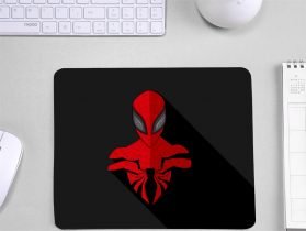 Animated Spider Man Rubber Grip Mouse Pad for Gamer