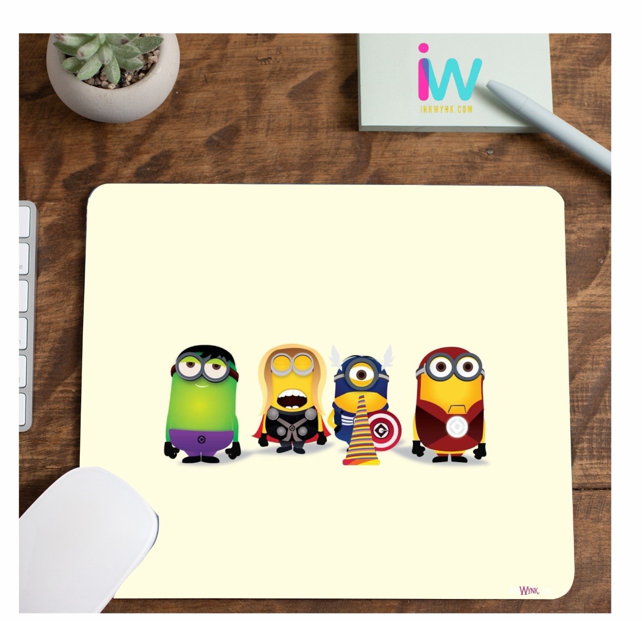 Avengers Minion Printed Mouse Pad for Gamers