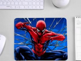 Avengers Spiderman Mouse Pad Red