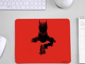 Batman Clipart Non Slip Mouse Pad for Gamer