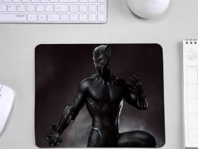 Black Panther Rectangular Mouse pad for Gamer