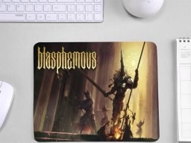 Blasphemous Video Game Non Slip mouse Pad for office