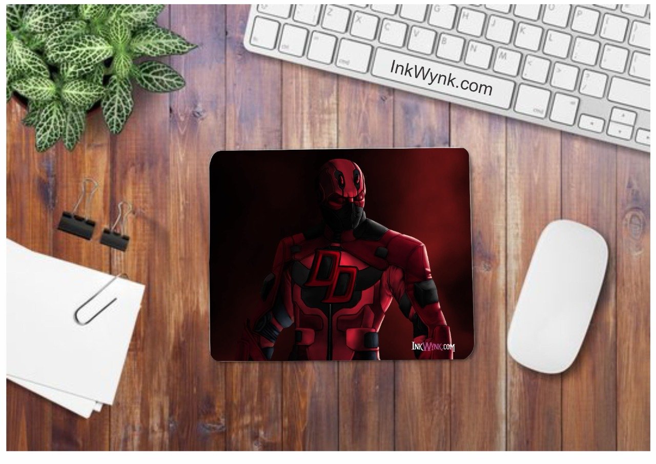 Blind Daredevil Mouse Pad for Computer