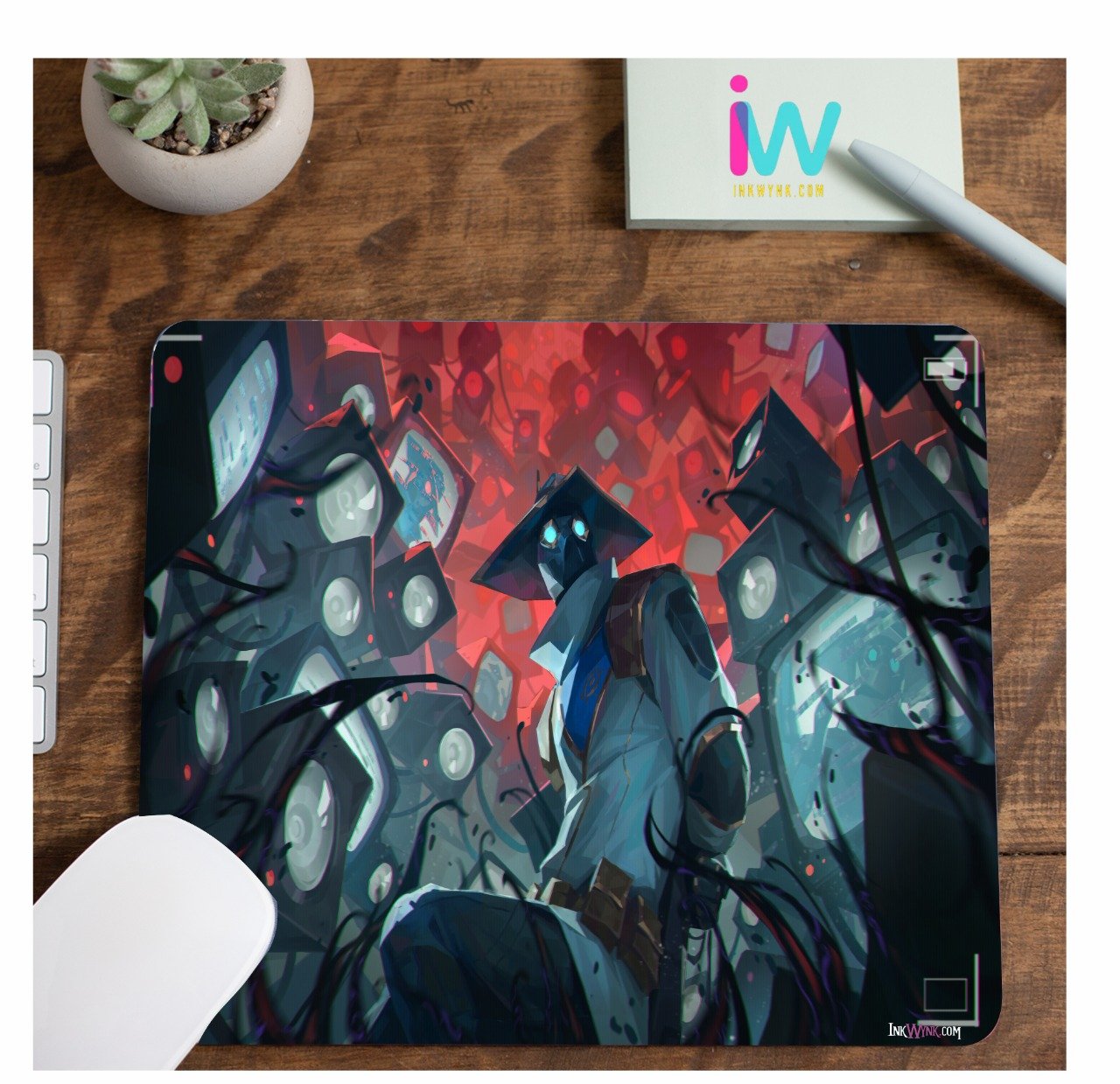 Bounty Hunter Lightweight Mouse Pad for Office and Home