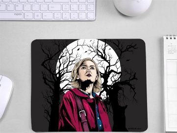 Chilling Adventures of Sabrina Anti-Skid Mouse Pad for Home