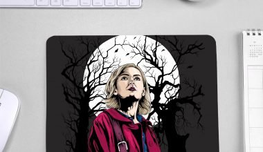 Chilling Adventures of Sabrina Anti-Skid Mouse Pad for Home