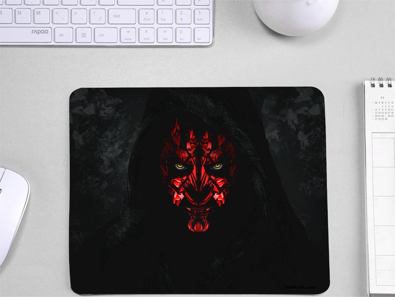Darth Maul Rubber Grip Mouse Pad for Gamers