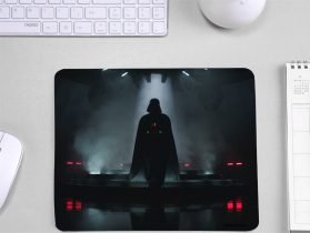 Darth Star War Character Printed Mouse Pad for Offices