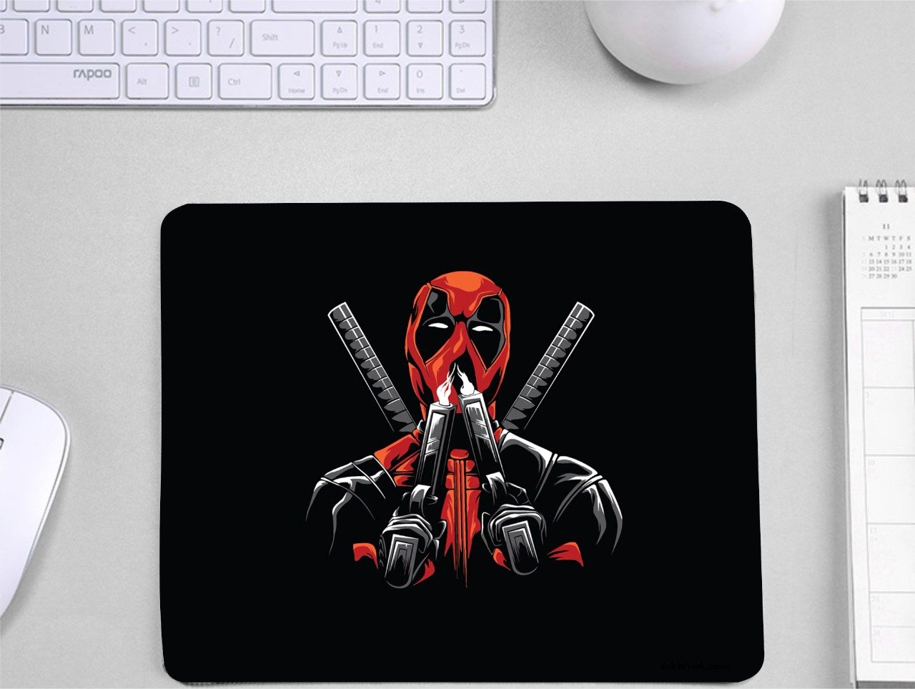 Deadpool Rubber Grip Mouse Pad for Gamers