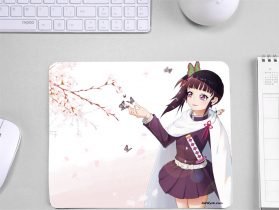 Demon Slayer Anime Rubber Grip Mouse Pad for Student