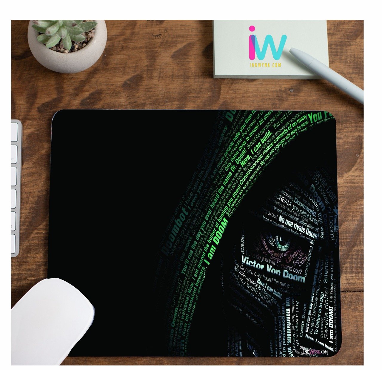 Doctor Victor Doom Lightweight Mouse Pad for Home