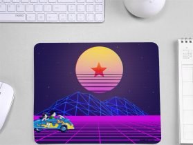 Dragon Ball z Animated Rubber Grip Mouse Pad for students