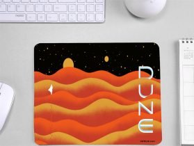 Dune Written Non Slip Mouse Pad for Students