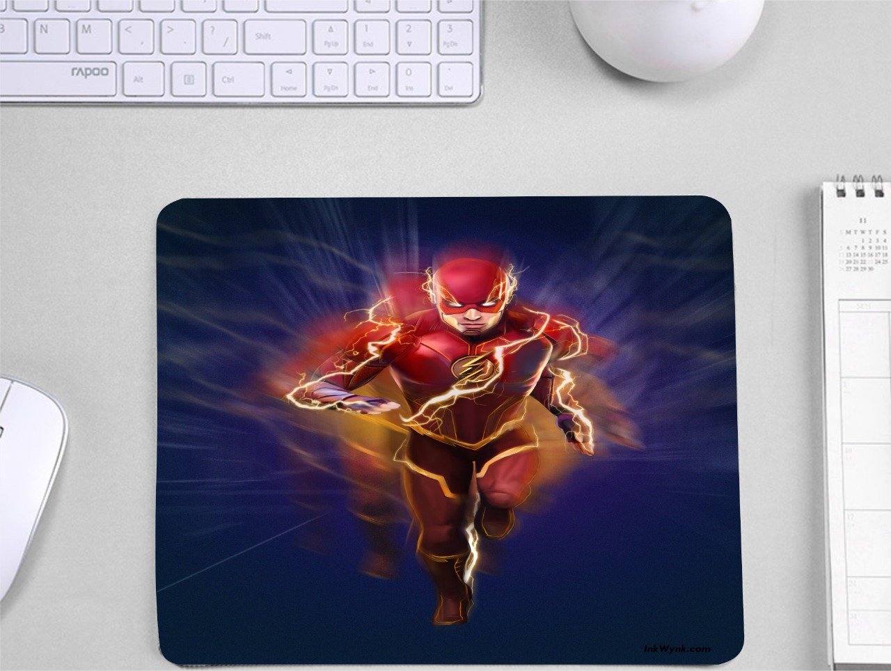 Flash Logo DC Designer Mousepad