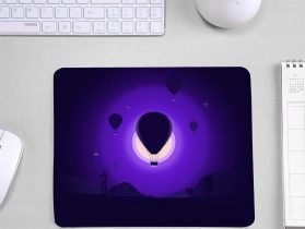 Flying Balloon Designer Mouse Pad